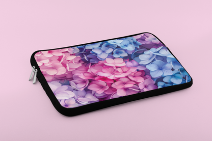 Hydrangea Blossom Haven | Laptop Sleeve