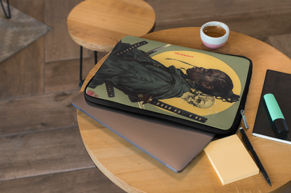 Warrior Skull Samurai | Laptop Sleeve