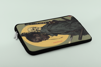 Warrior Skull Samurai | Laptop Sleeve