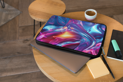 Aurora Abstract Fluidity | Laptop Sleeve