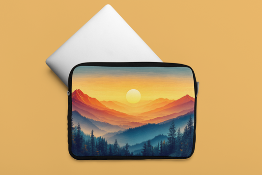 Colorado’s Sunset Valley Laptop Sleeve | Fall Collection