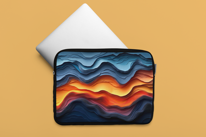 Molten Waves Laptop Sleeve | Fall Collection