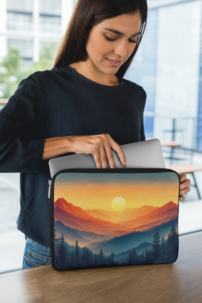 Colorado’s Sunset Valley Laptop Sleeve | Fall Collection