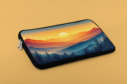 Colorado’s Sunset Valley Laptop Sleeve | Fall Collection