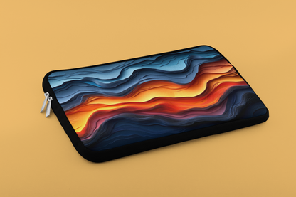 Molten Waves Laptop Sleeve | Fall Collection