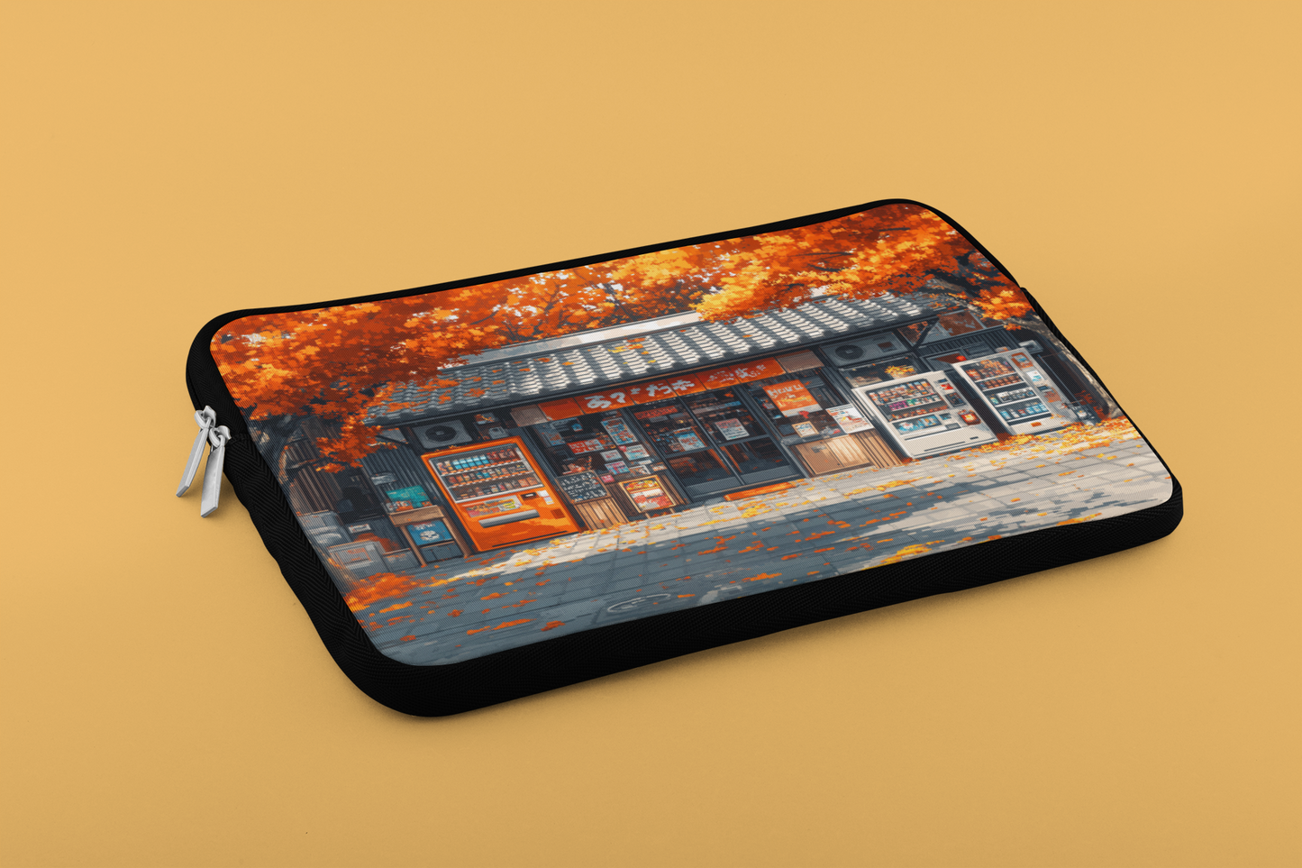 Kissaten Laptop Sleeve | Fall Collection