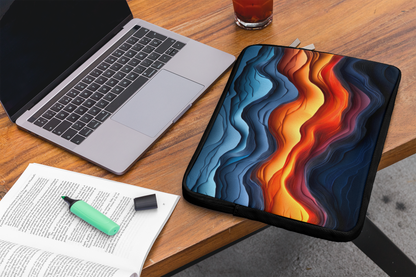 Molten Waves Laptop Sleeve | Fall Collection