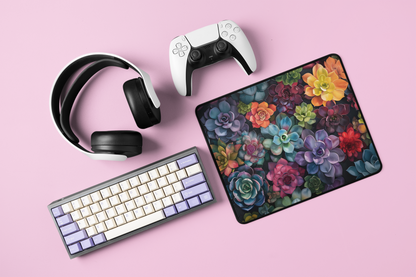 Succulent Symphony | Mousepad