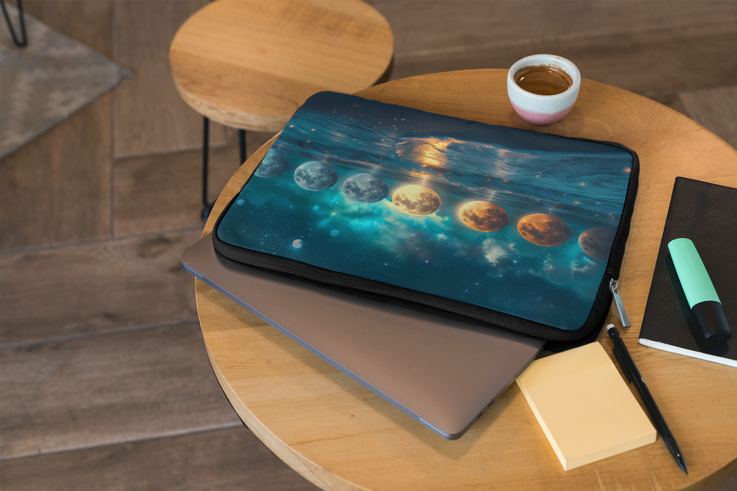 Moonlit Waves | Laptop Sleeve