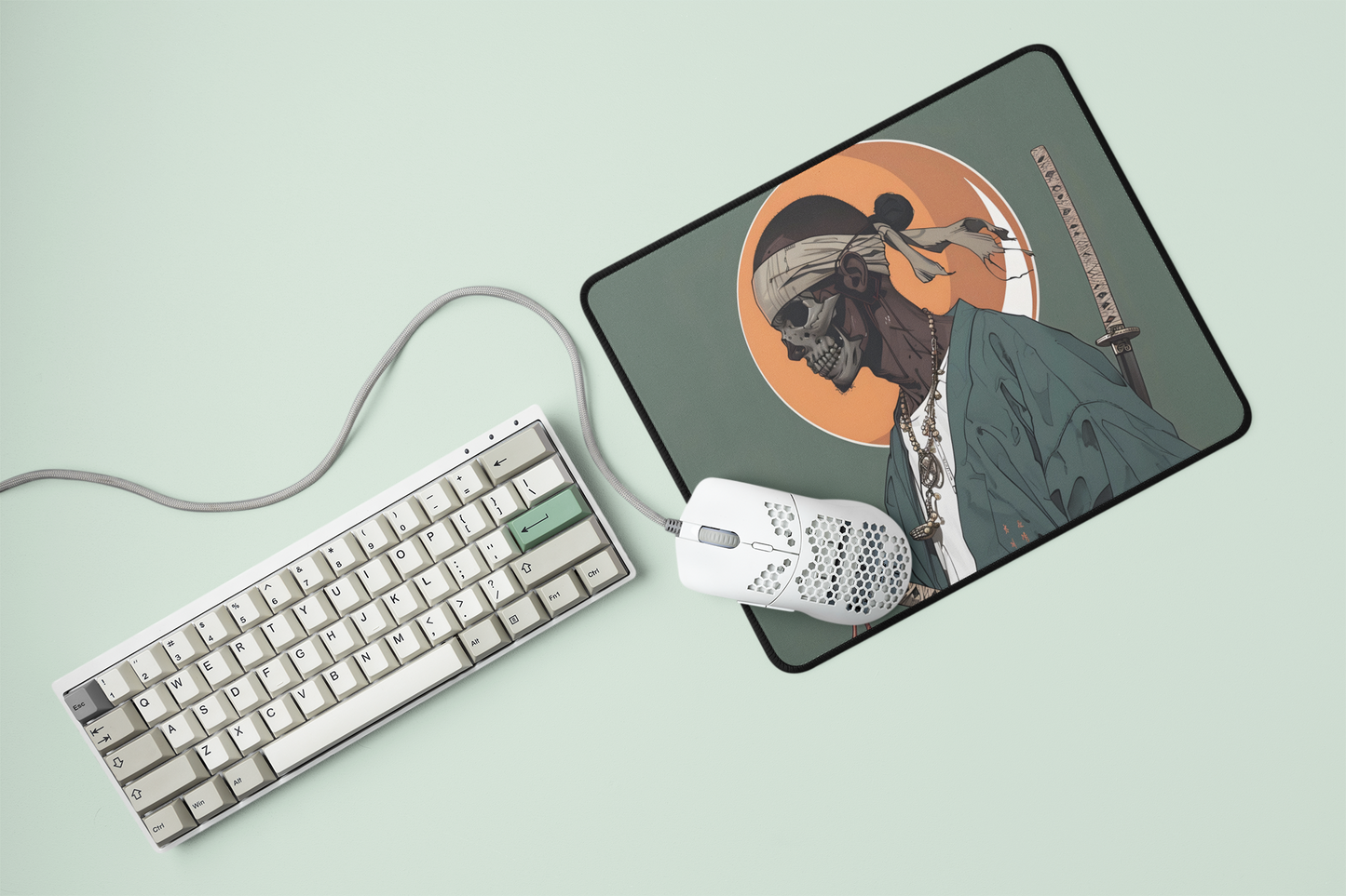 Urban Samurai | Mousepad