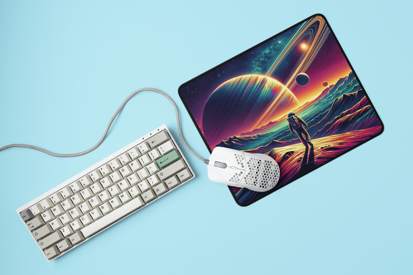 Galactic Explorer | Mousepad