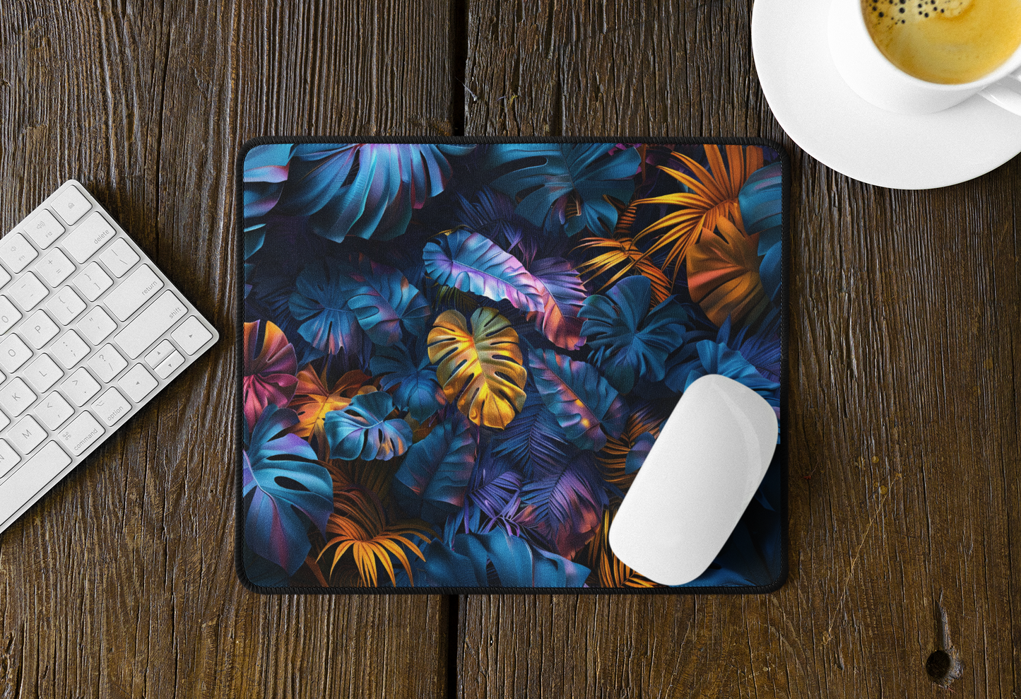 Neon Jungle | Mousepad