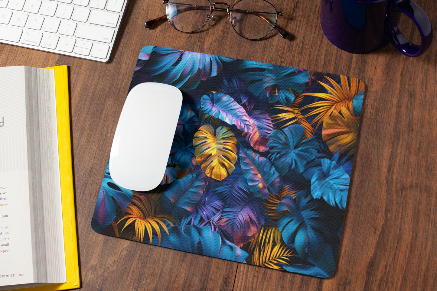 Neon Jungle | Mousepad