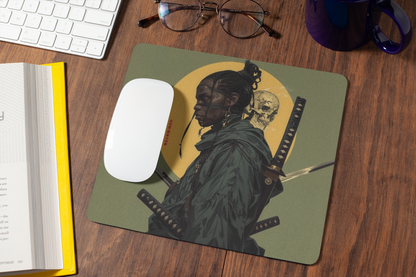 Skull Warrior Samurai | Mousepad