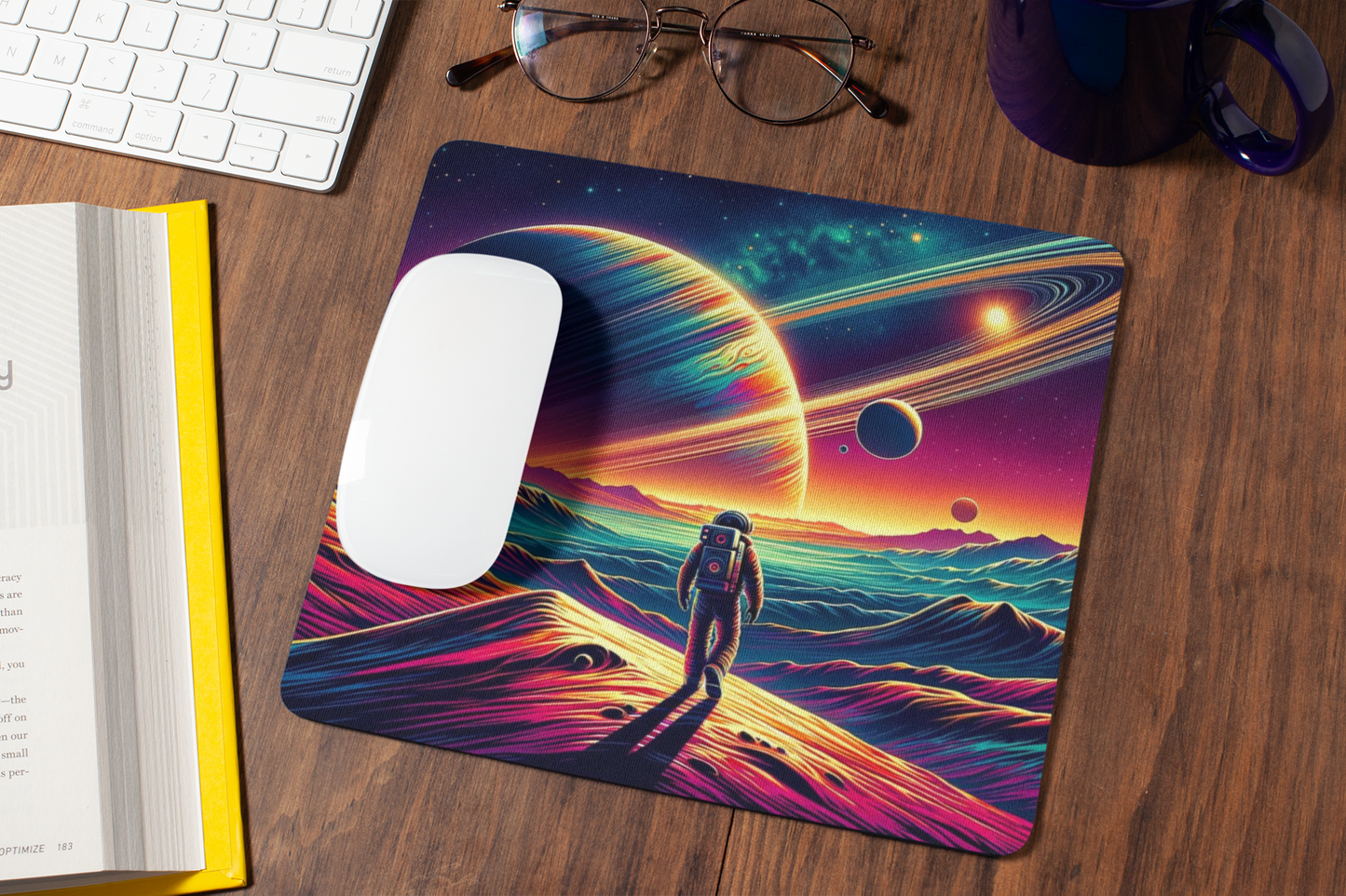 Galactic Explorer | Mousepad