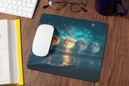 Moonlit Waves | Mousepad