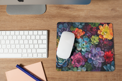 Succulent Symphony | Mousepad