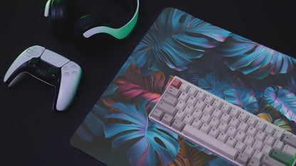 Neon Jungle | XL Desk Mat