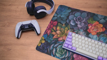 Succulent Symphony  | XL Desk Mat