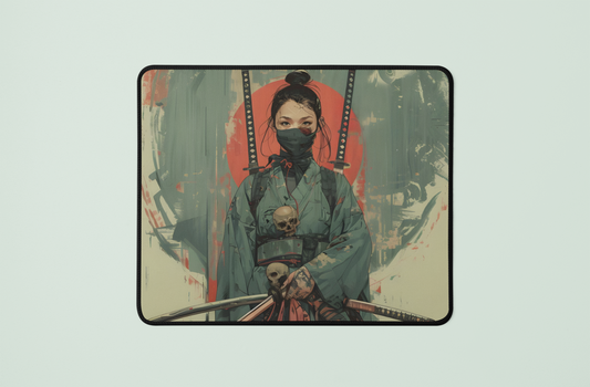 Lady Ronin Samurai | Mousepad