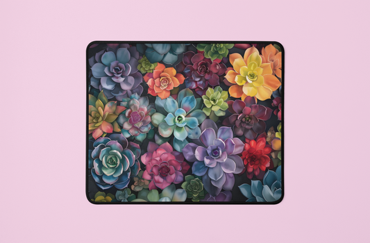 Succulent Symphony | Mousepad