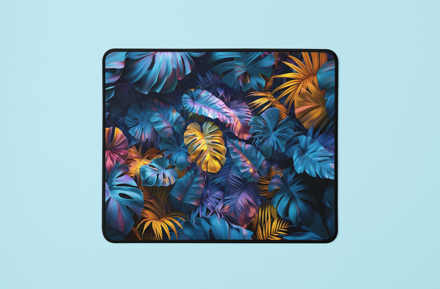 Neon Jungle | Mousepad