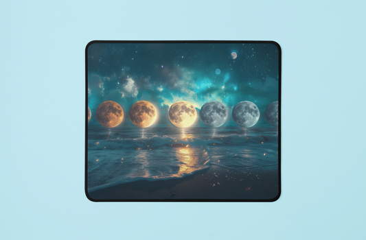 Moonlit Waves | Mousepad