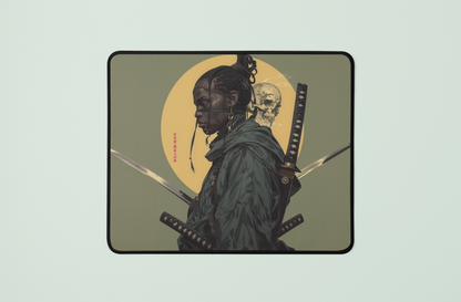 Skull Warrior Samurai | Mousepad